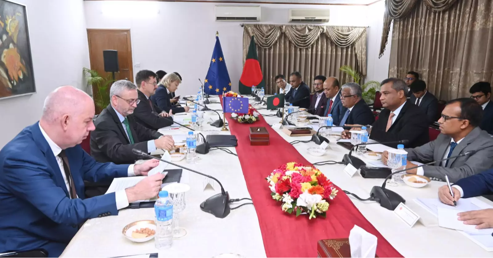 Dhaka eyes forward-looking partnership with EU amid strategic, economic ...