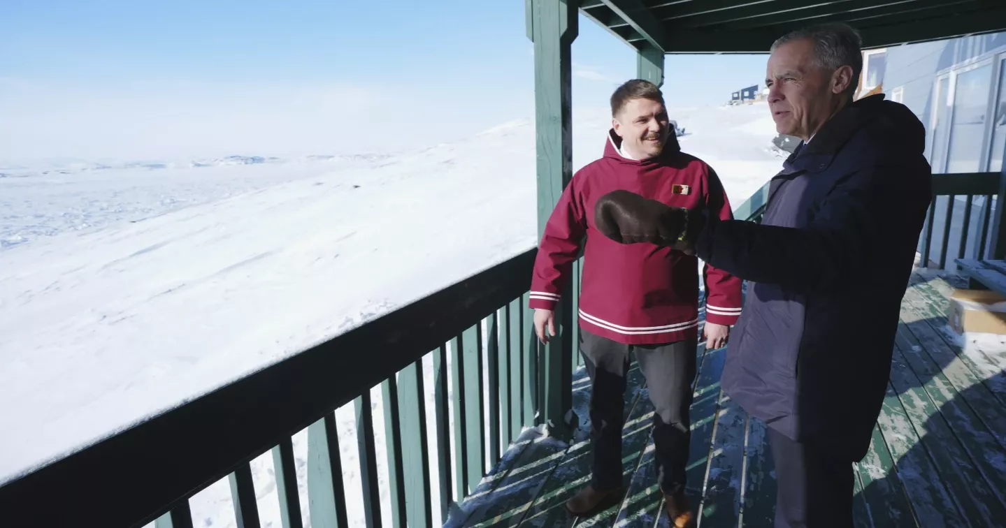 Canada's new leader announces Australian radar purchase while visiting edge of Arctic Circle