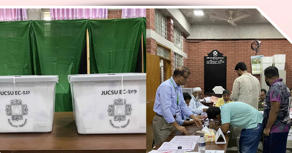 Vote counting in JUCSU elections underway with no clear end in sight