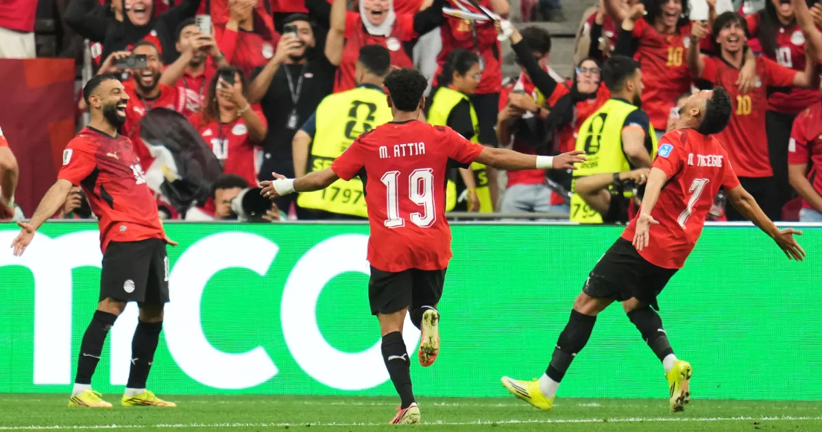 Salah scores as Egypt earn landmark World Cup victory against NZ