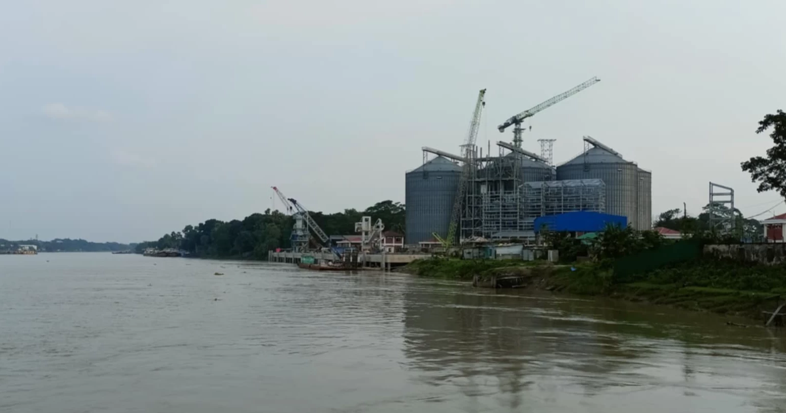 Khulna steel silo for wheat nears completion, set to enhance food storage