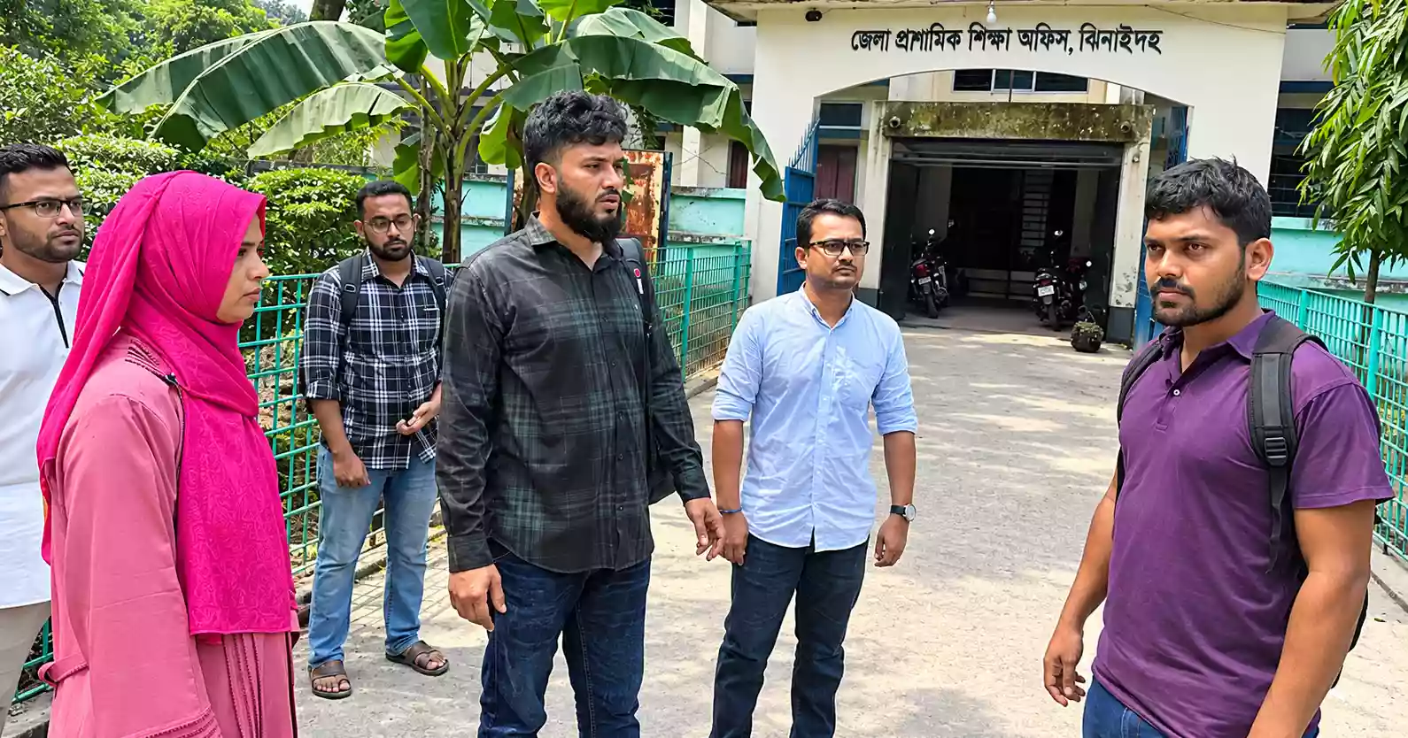 Jhenaidah graduate’s primary school appointment held up over permanent address