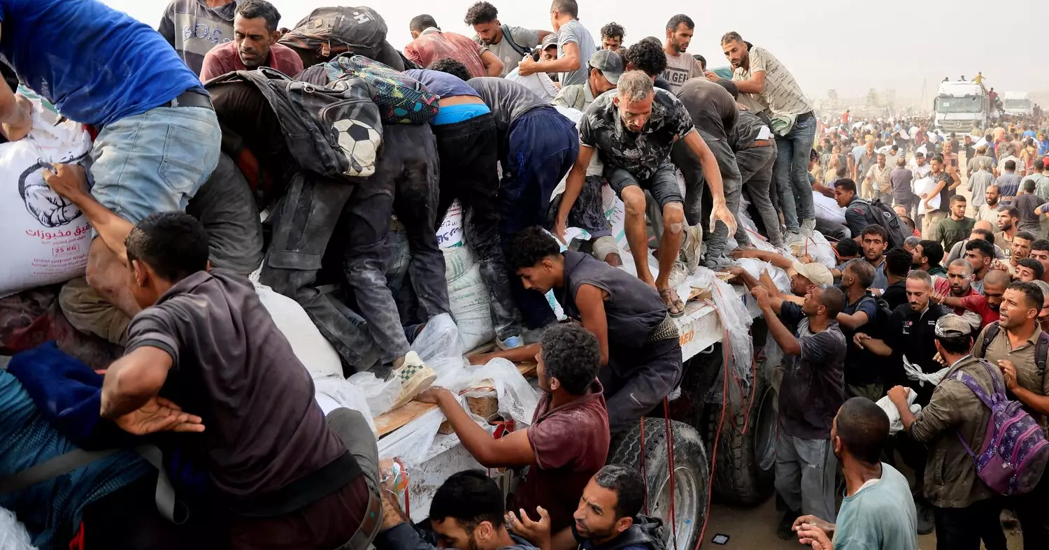 Aid groups struggle amid foreign aid cuts as Middle East crisis worsens