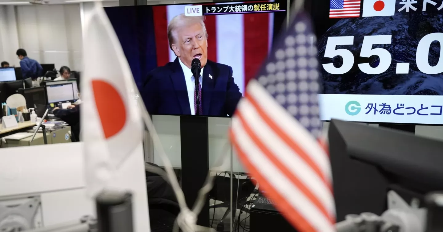 Asian shares gain after S&P 500 climbs to a record and Bank of Japan raises rate