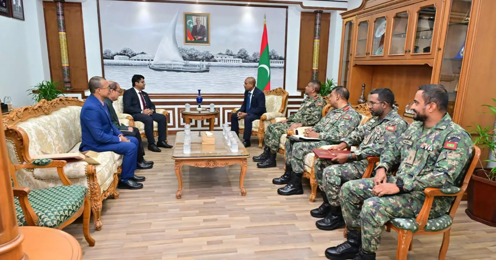 Bangladesh, Maldives eye stronger defence ties