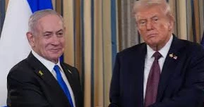 Trump and Netanyahu announce plan to end Gaza conflict