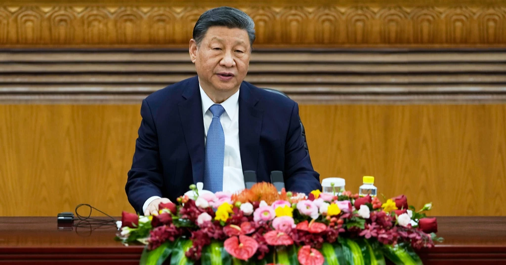 China's Xi makes strong push for greater foreign investment as economy continues to lag