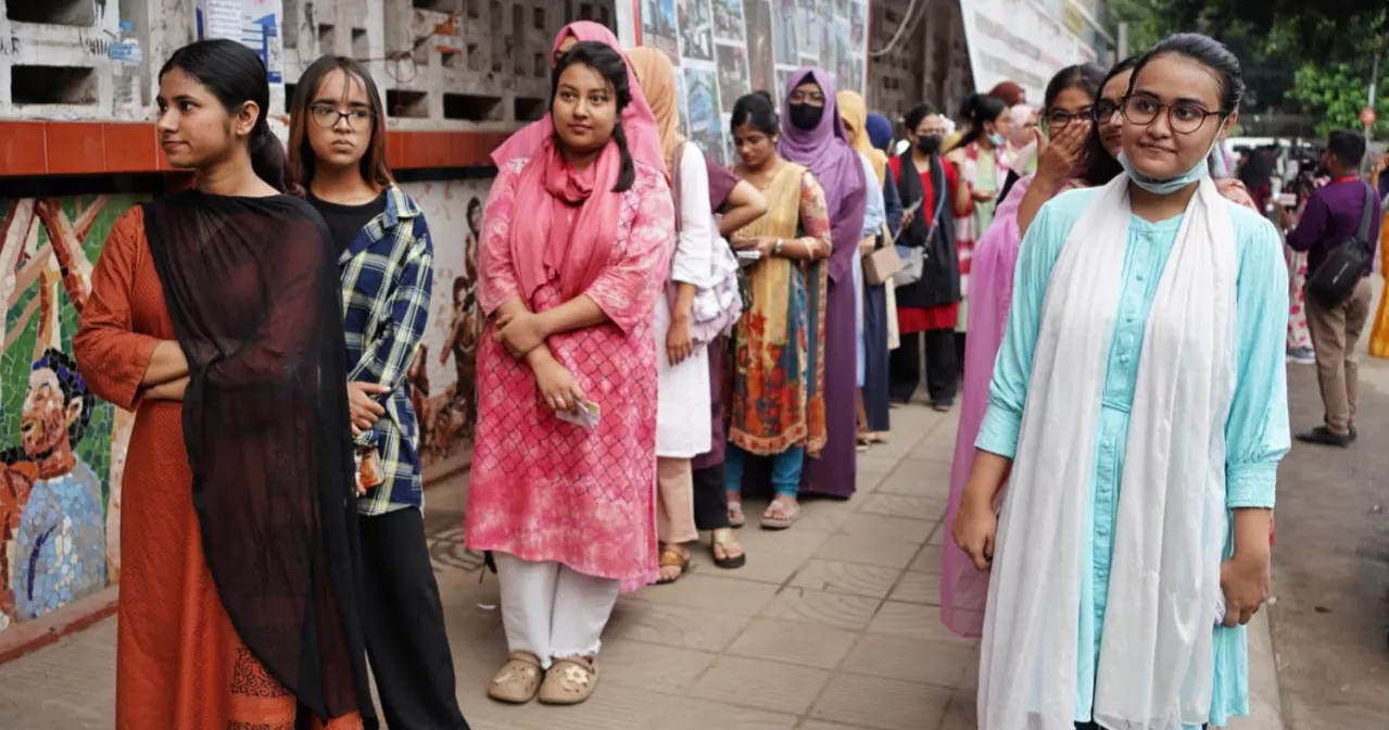 DUCSU Elections: Voting underway amid festive atmosphere