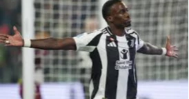 Weah scores for Juventus in Turin derby win and Leao nets 2 in AC Milan draw at Cagliari