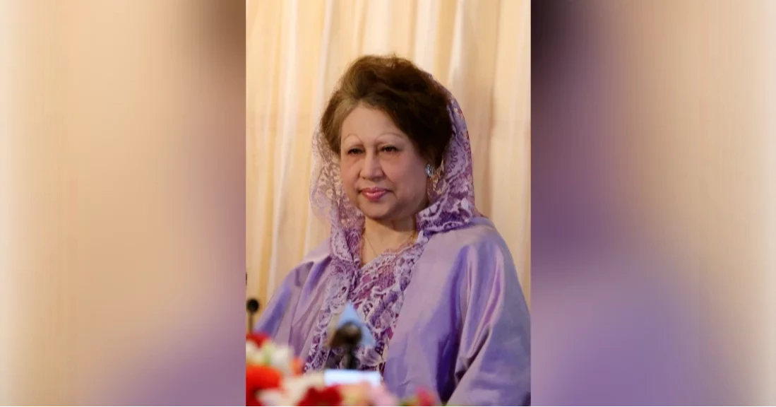 Khaleda Zia ready to fly back to Dhaka on ‘wings of emotion’