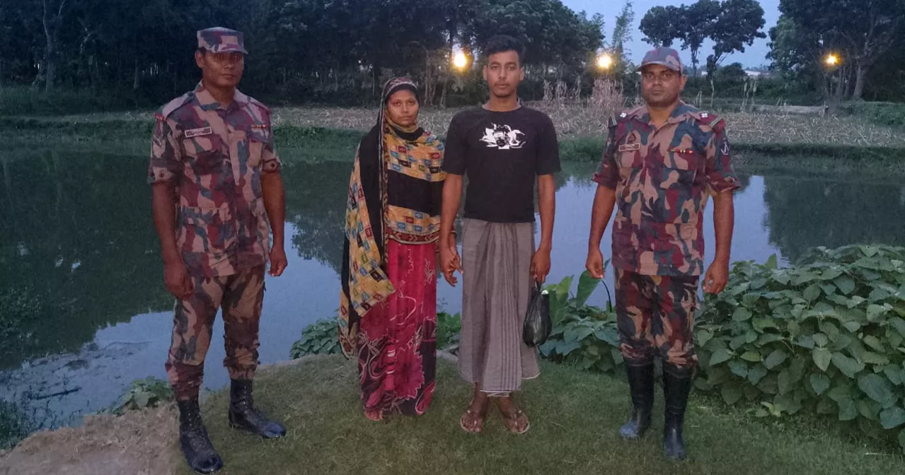 Indian couple identified among BSF's 'push-ins' in Thakurgaon