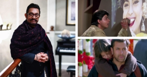 Aamir Khan reflects on rejecting iconic roles played by Shah Rukh and Salman