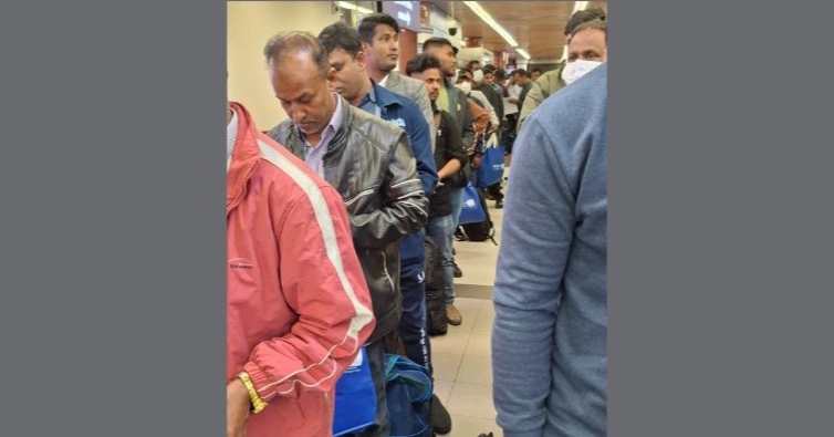 170 more Bangladeshis return home from Libya