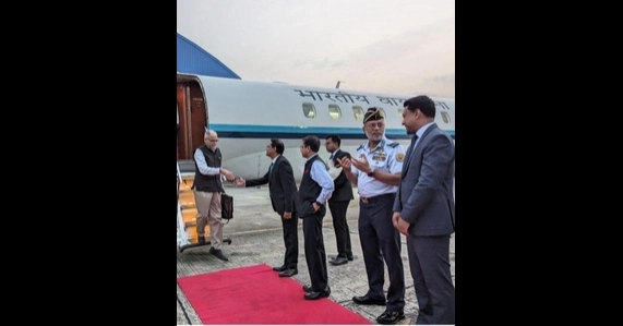 Indian foreign secretary in Dhaka; he'll meet PM, FM Thursday