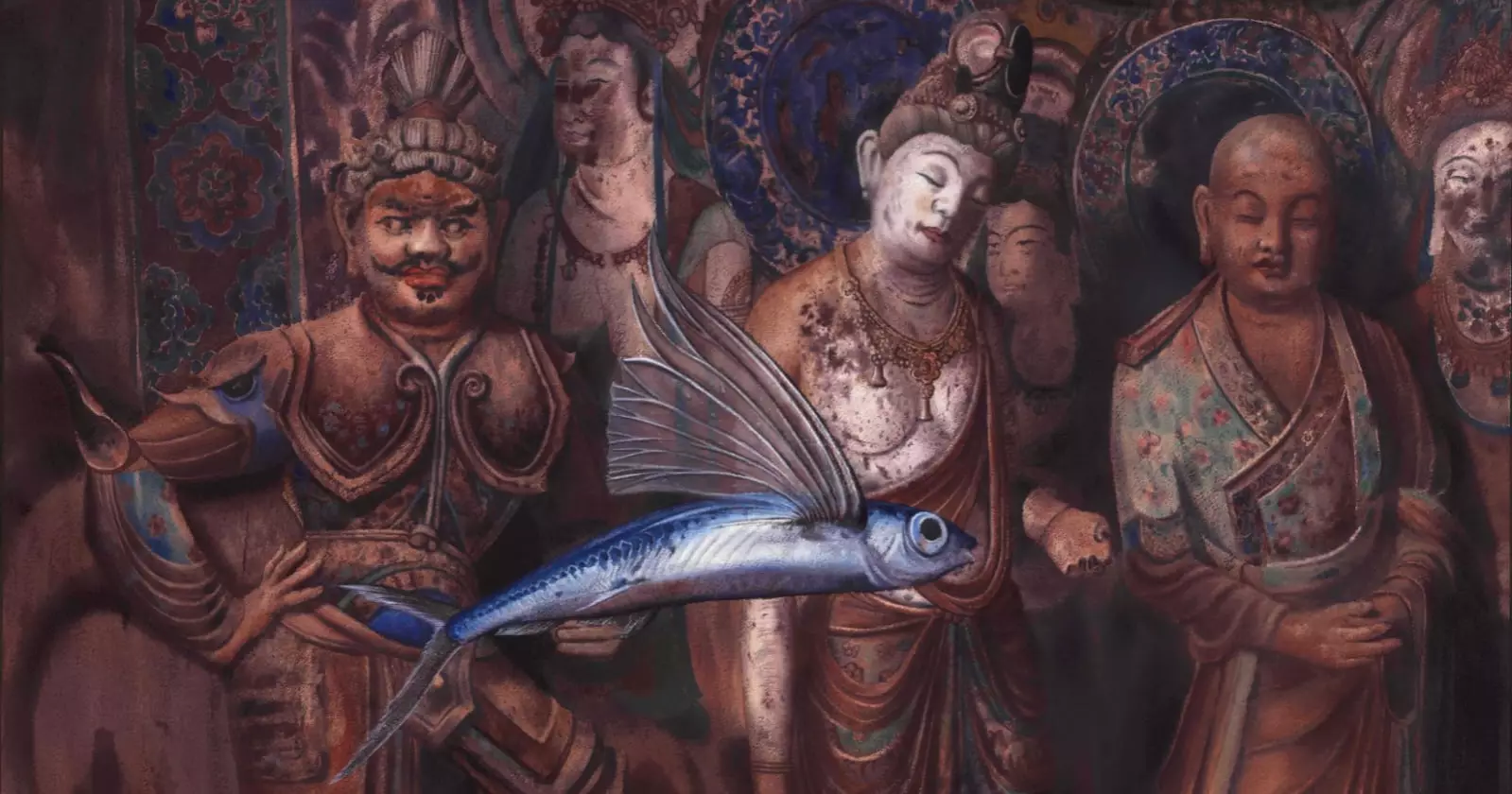 Buddha of Bengal exhibition opens at Alliance Française de Dhaka