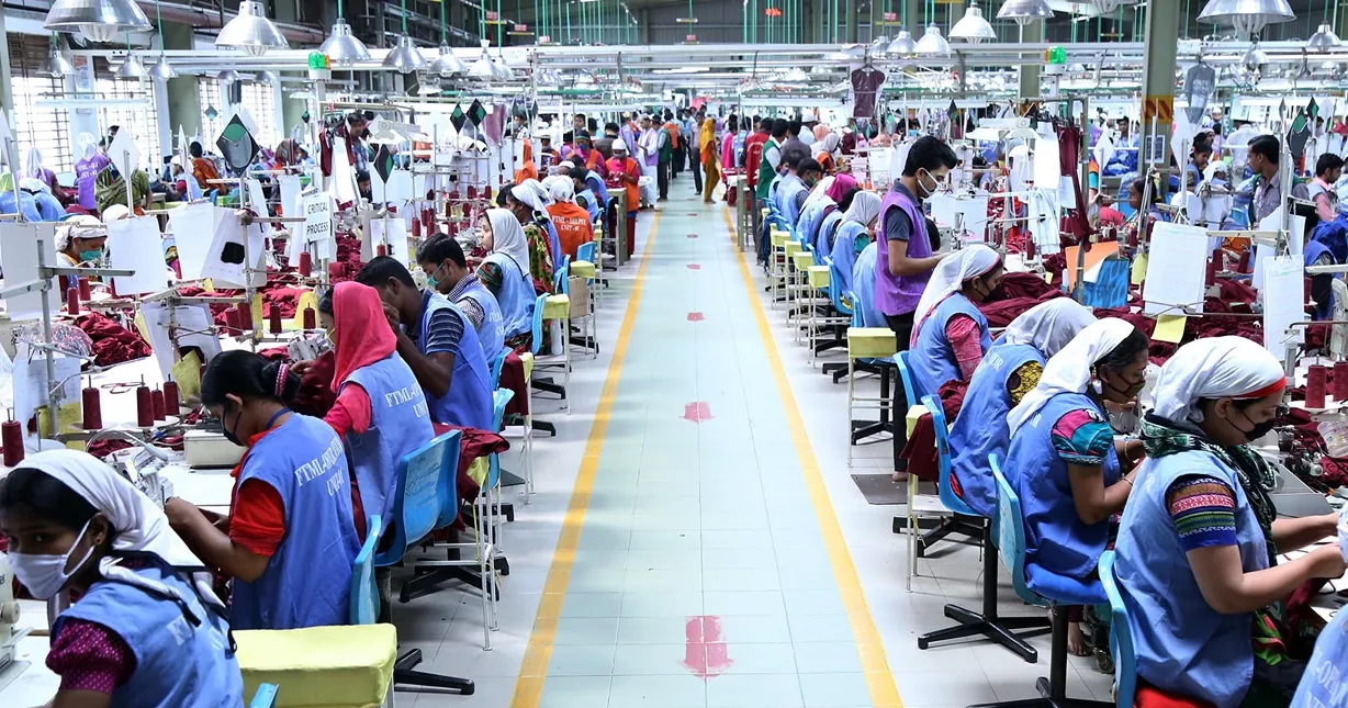 Bangladesh's RMG exports to US rise by 11.42% to $1.61bn in July-August