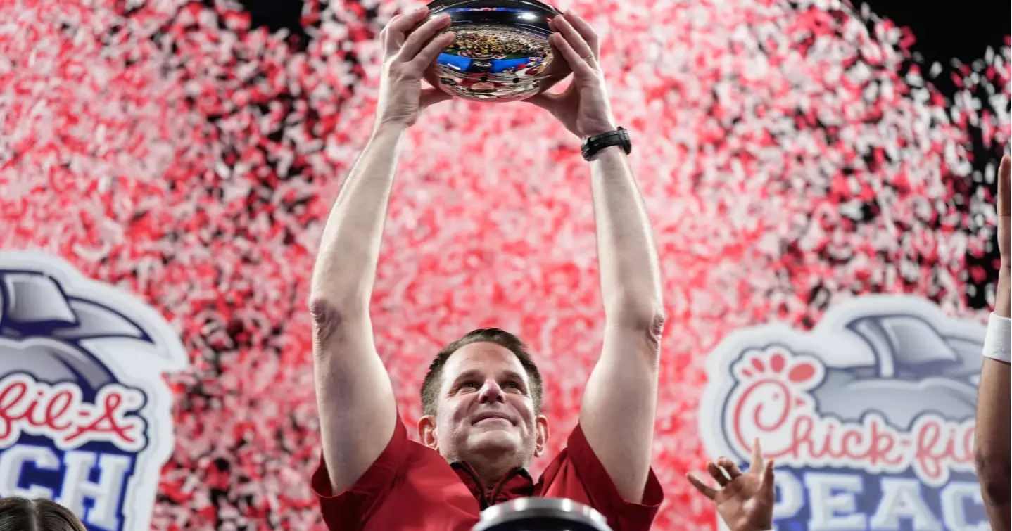 No. 1 Indiana powers into CFP title game with 56-22 Peach Bowl rout of No. 5 Oregon