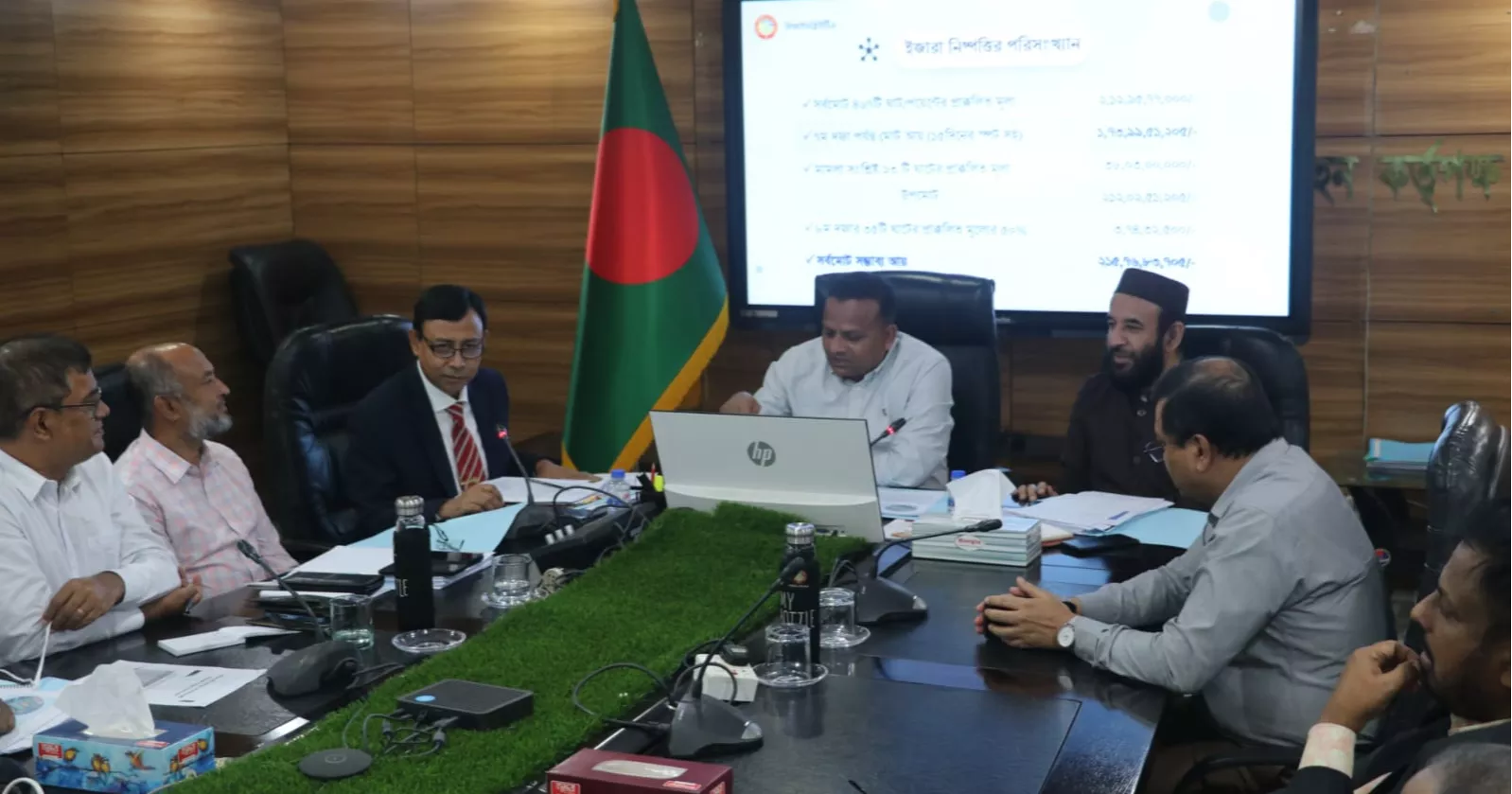 State minister asks BIWTA to step up revenue drive, improve services