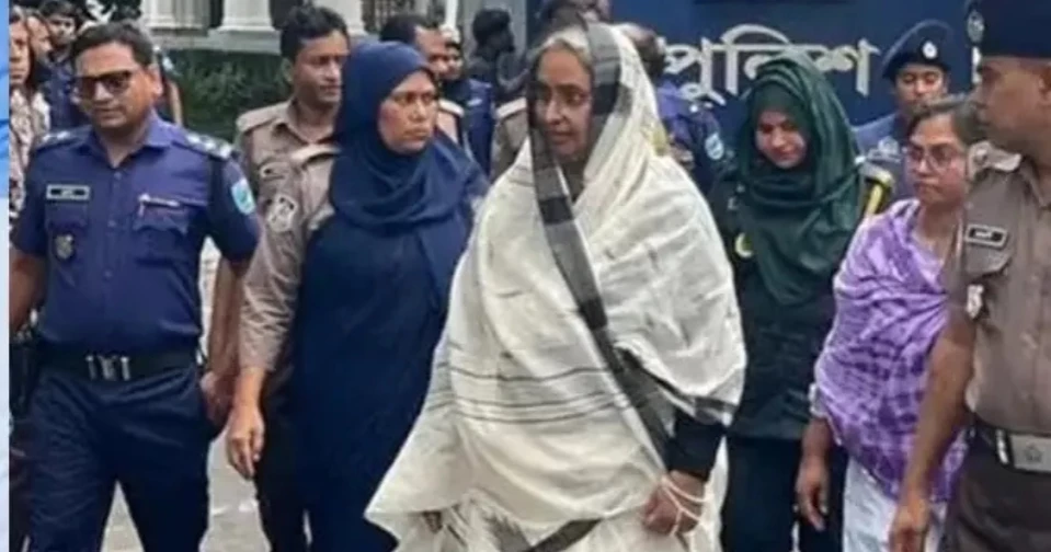 Dipu Moni gets 12-hour parole to attend husband’s funeral