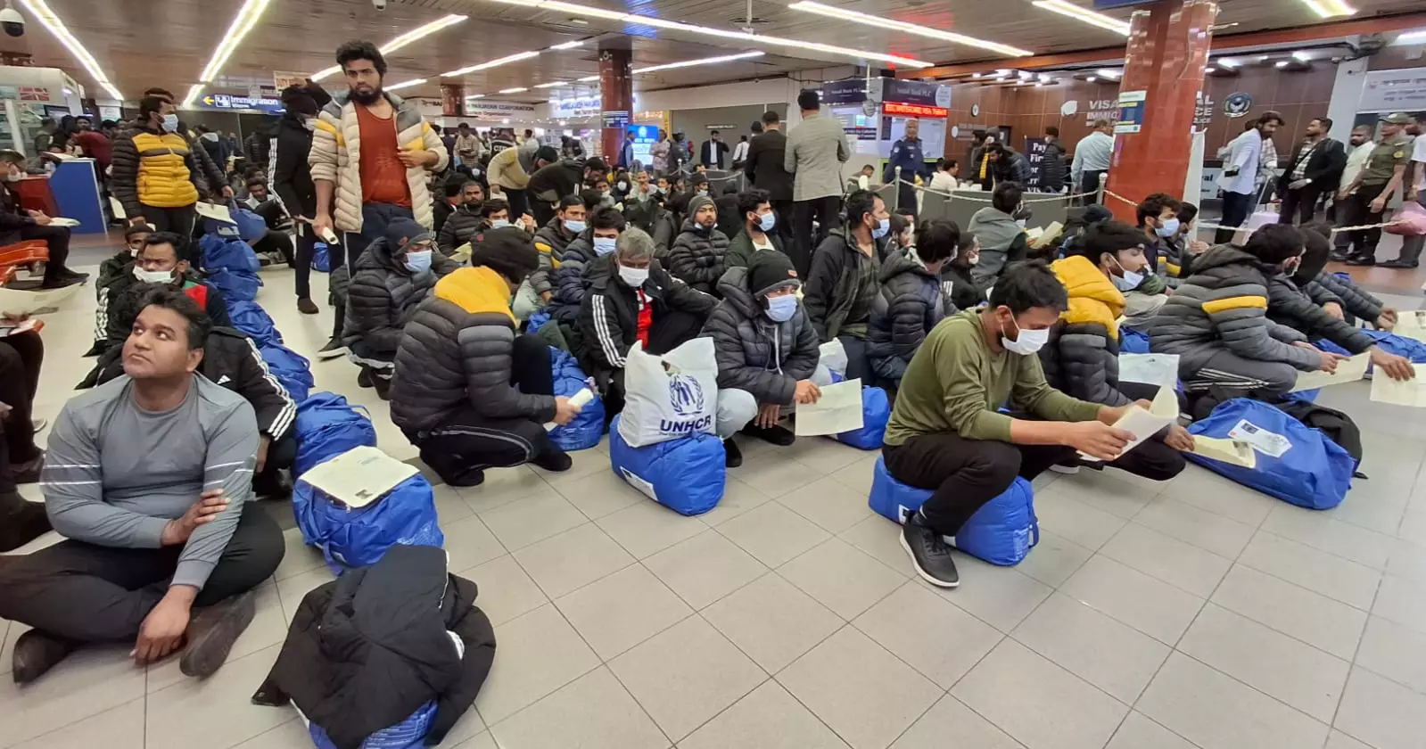 175 Bangladeshis return home from Libya