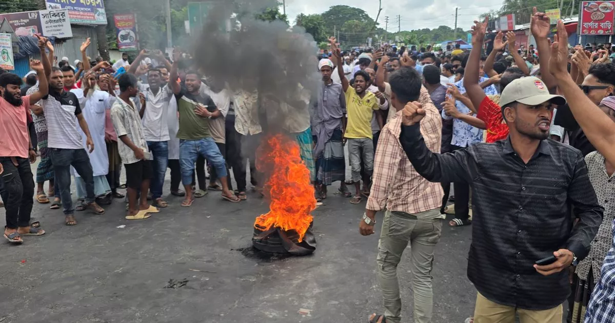 Those involved in Faridpur violence to be brought to book: DIG Rezaul