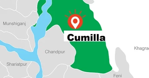 Gumti flood protection embankment collapses affecting hundreds in Cumilla