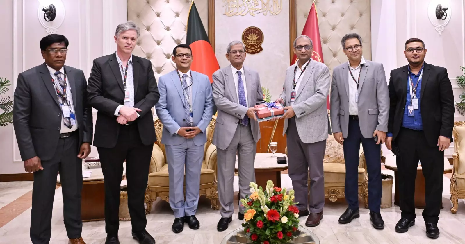 President stresses quality education, more university research 