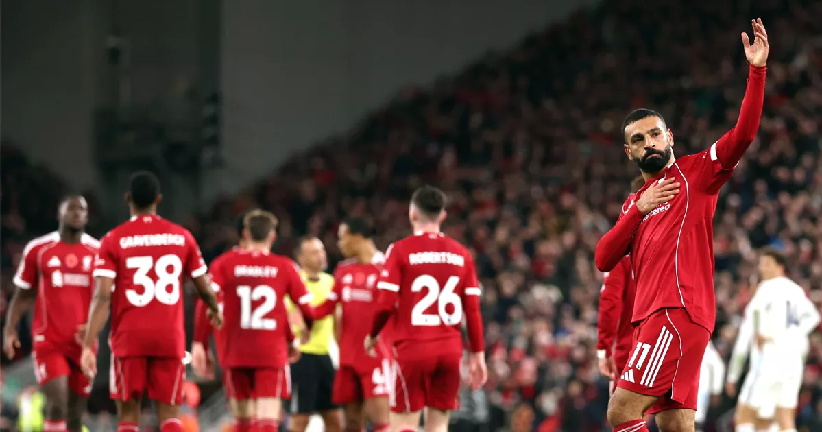 Liverpool return to winning ways as Salah reaches 250-goal milestone