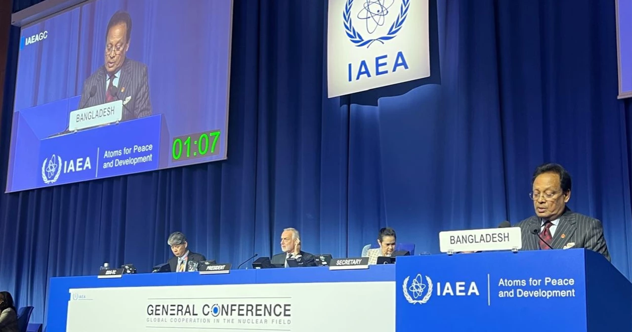 Bangladesh reaffirms commitment to peaceful use of nuclear