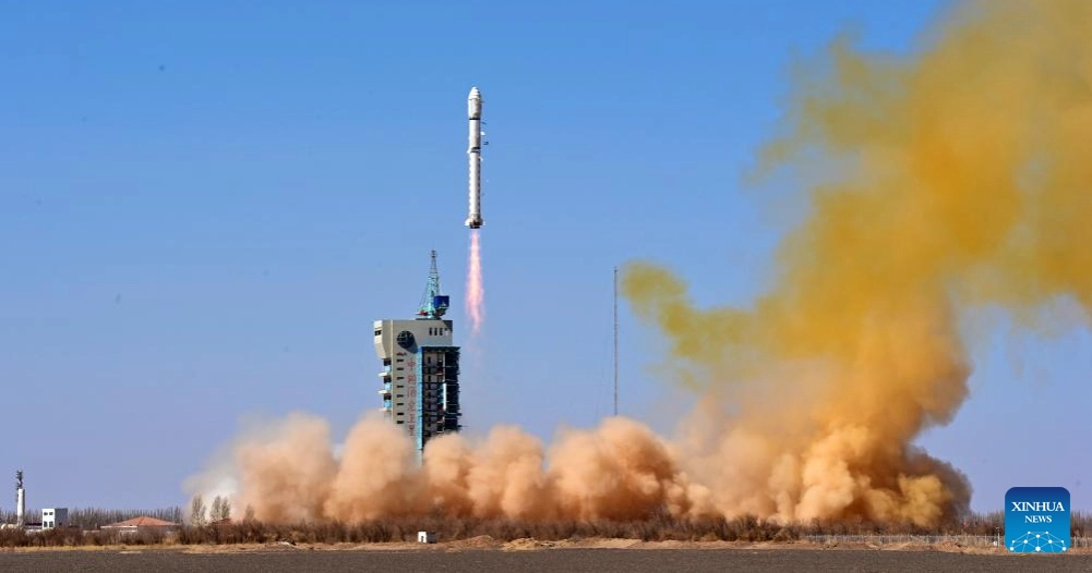 China launches test satellite for satellite internet technology