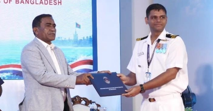 Bangladesh Coast Guard concludes first international training course