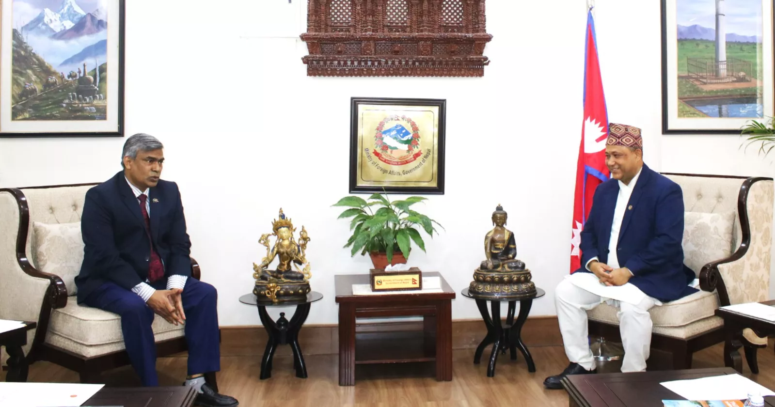 Bangladesh calls for strategic framework to deepen cooperation with Nepal