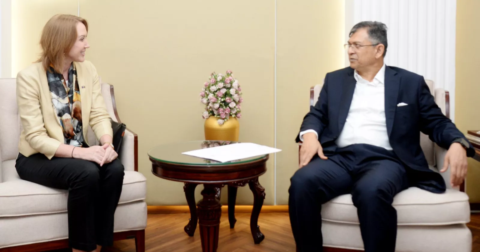Home Minister, Australian envoy discuss matters of mutual interests