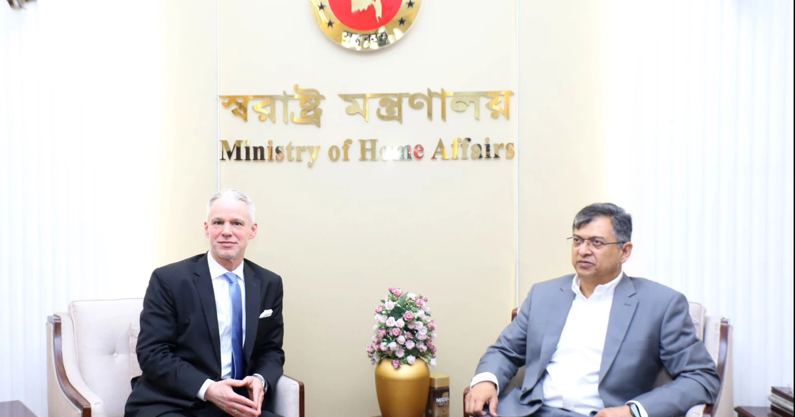 Dhaka seeks Swiss cooperation in recovering laundered money, police reform