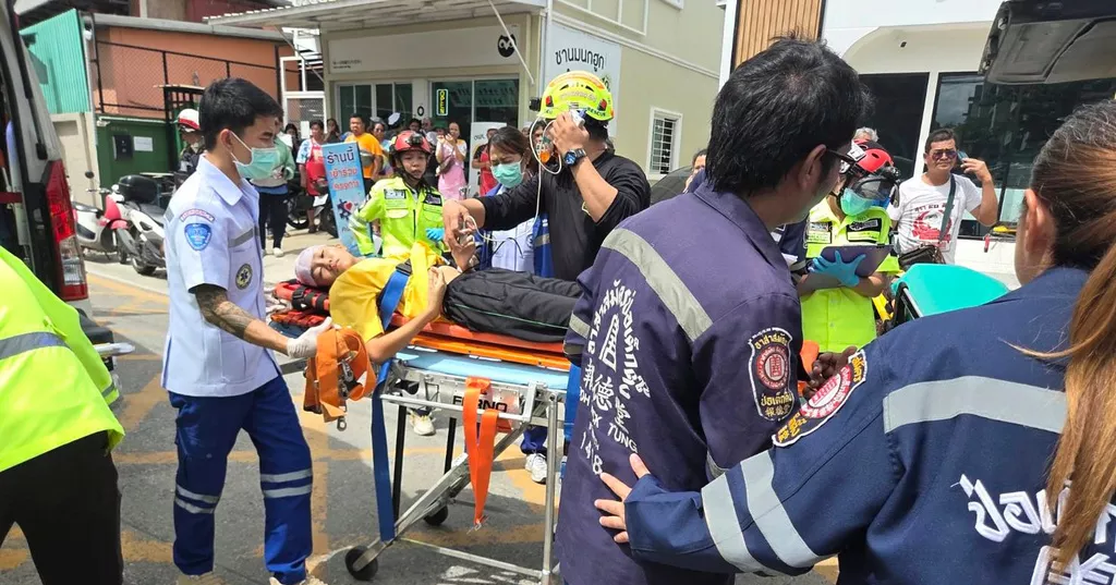 Student kills at least 6 in shooting at Thailand high school