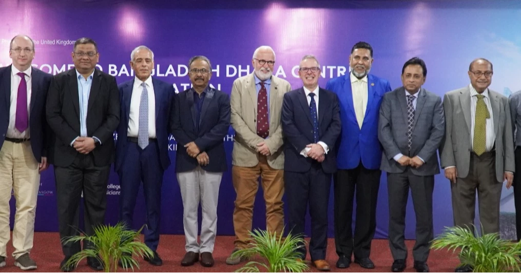 MRCP PACES exam held in Bangladesh for the first time at Evercare Hospital Dhaka