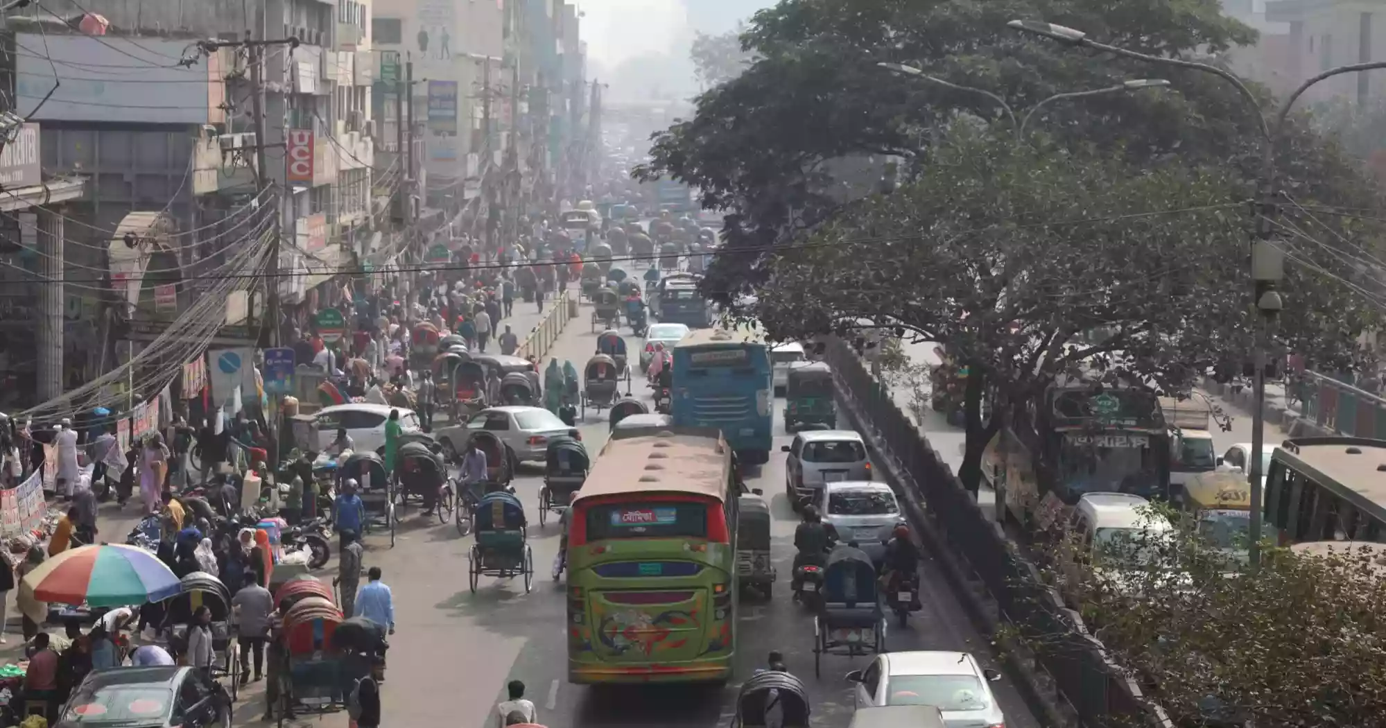Dhaka’s air quality ‘moderate’ as city ranks 18th globally