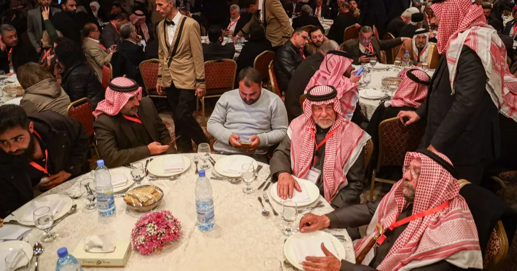 Syria's national dialogue conference kicks off as the battered country seeks to rebuild