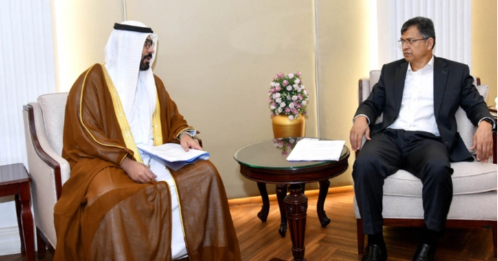 Home Minister, UAE Ambassador discuss issues of mutual interest