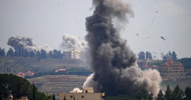 Hezbollah claims 13 attacks on Israeli forces in southern Lebanon