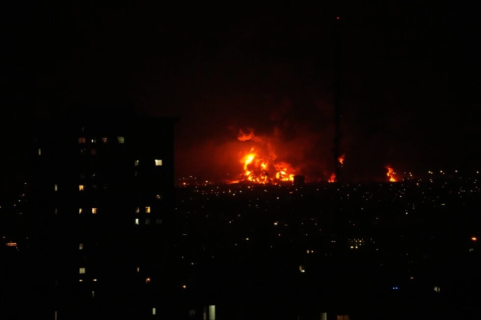 Iranian drone hits Bahrain desalination plant