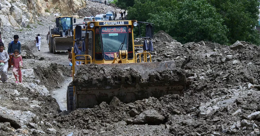 Glacial flood alert issued for northwest Pakistan