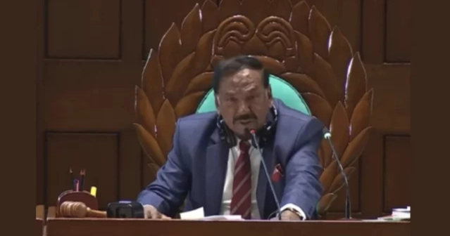 Speaker irked by low attendance 