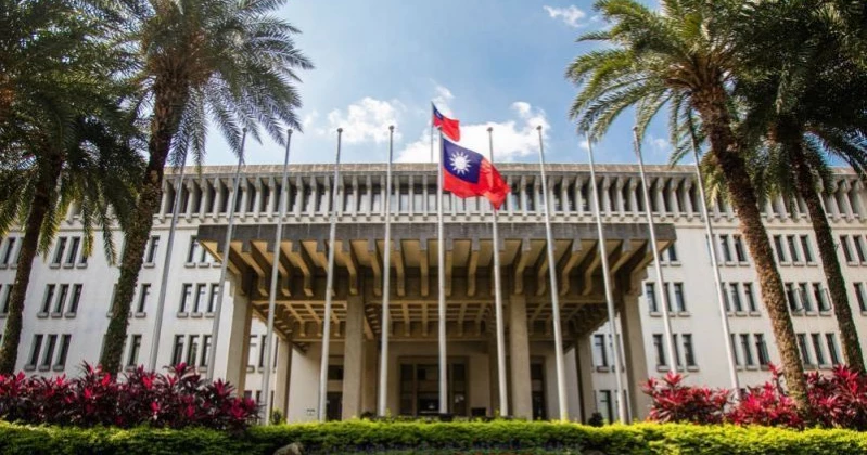 Taiwan says China is ‘sole risk’ to regional peace and stability
