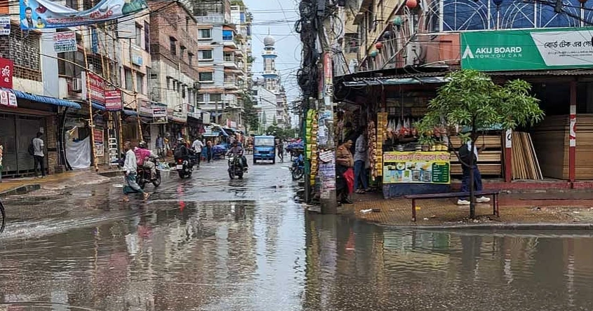 Rain improves Dhaka’s air quality