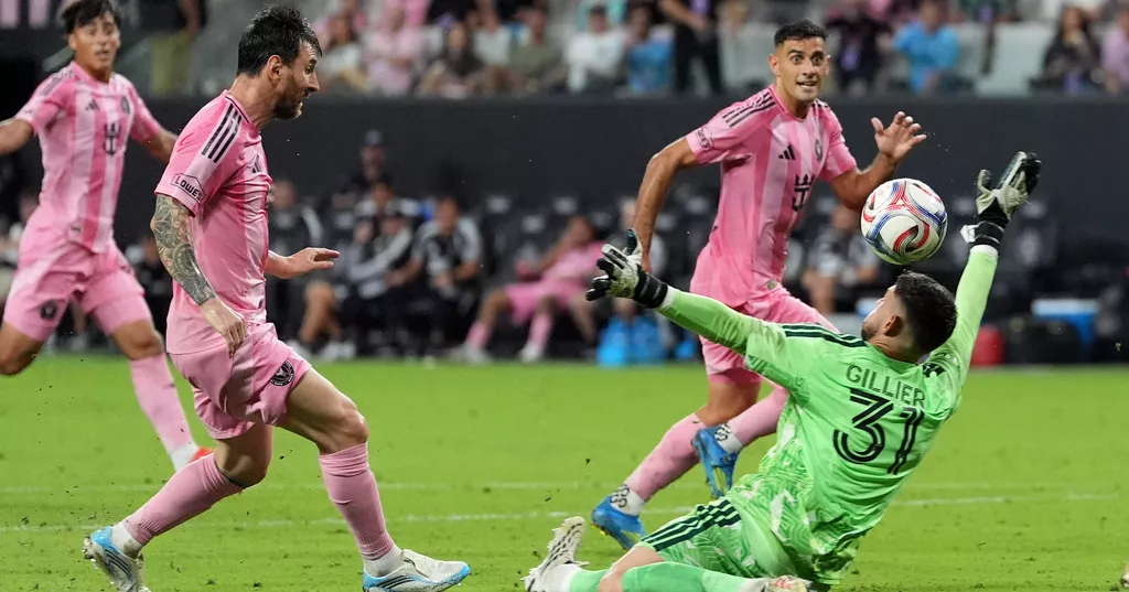 Messi scores four, provides assist as Inter Miami thrash Montreal 7-1