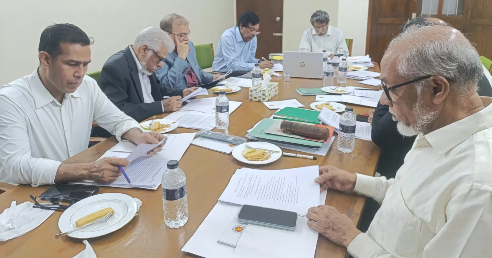 Another round of talks held on July Charter implementation