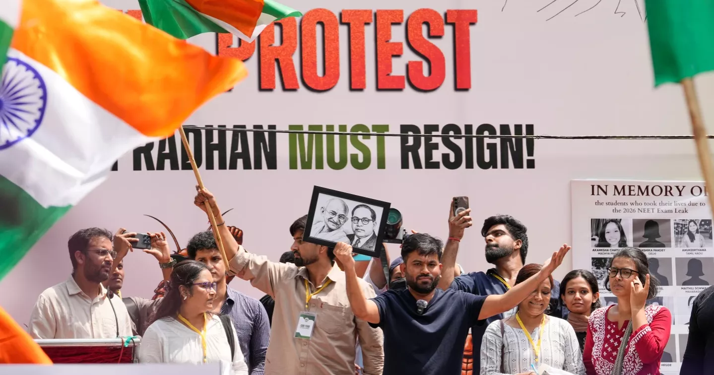 India’s Cockroach Party demands education minister’s resignation