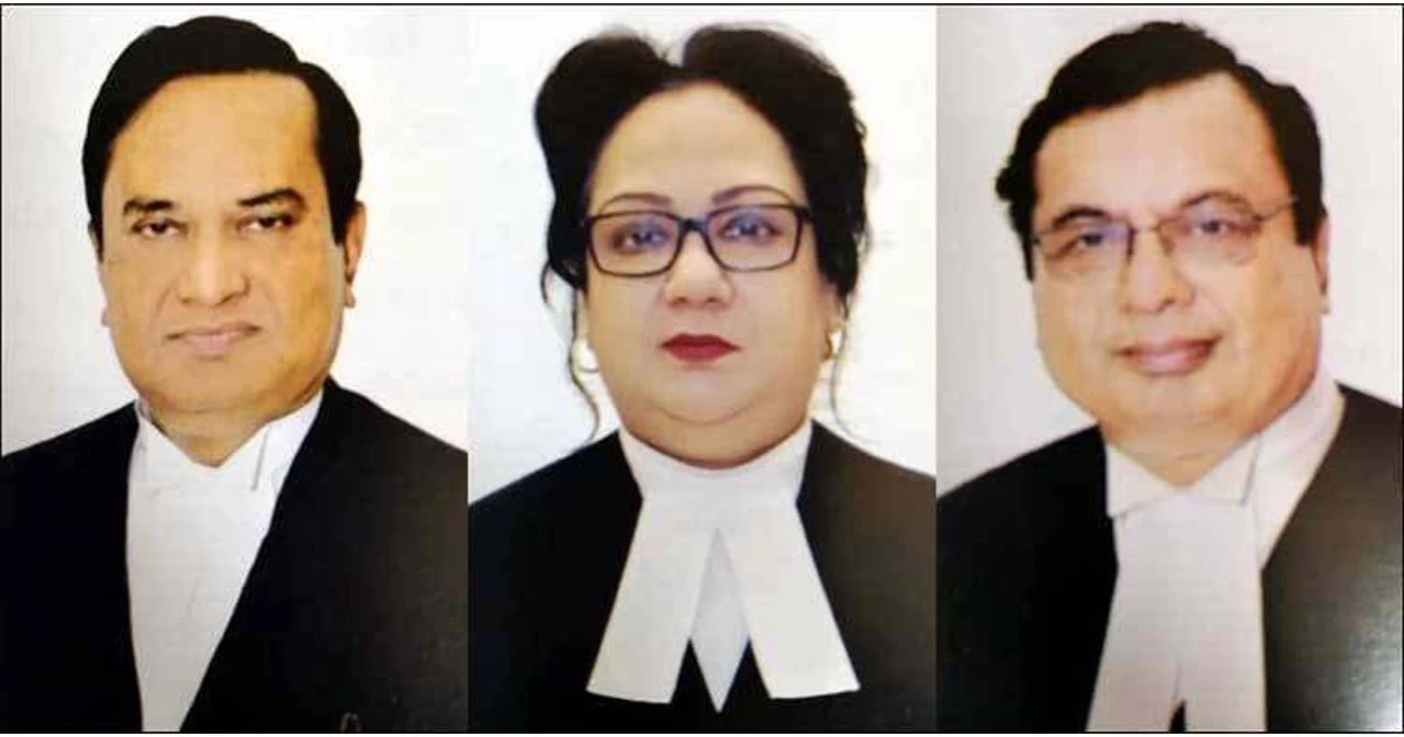 Three HC justices, who barred from activities for 5-yr, step down