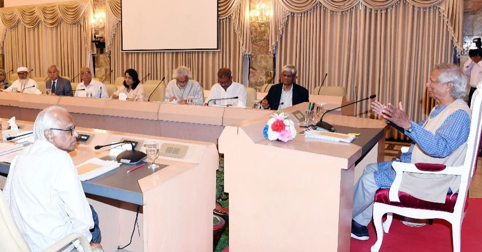 6 ministries under Chief Adviser following latest reshuffle in interim govt